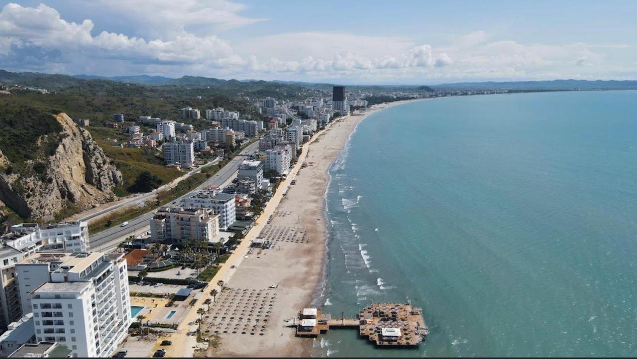 Lunasol Seaside Apartments Durres Ngoại thất bức ảnh