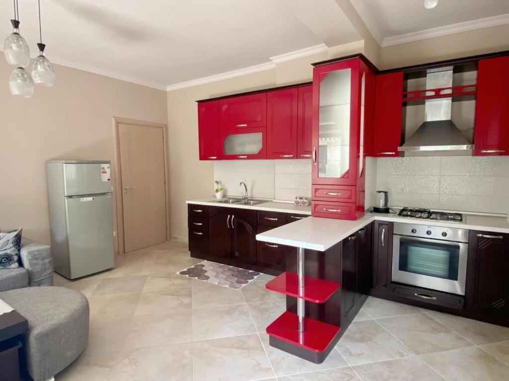 Lunasol Seaside Apartments Durres Ngoại thất bức ảnh